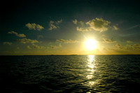 Sunset in Florida Bay
